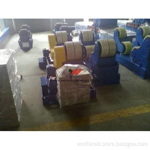 Customized Welding Rotator 100T Adjustable For Automatic We